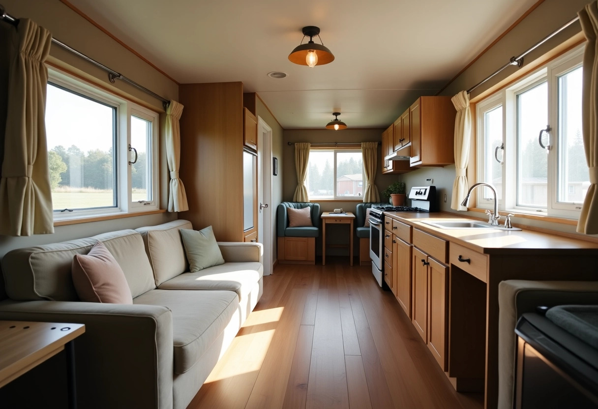 mobil-home occasion