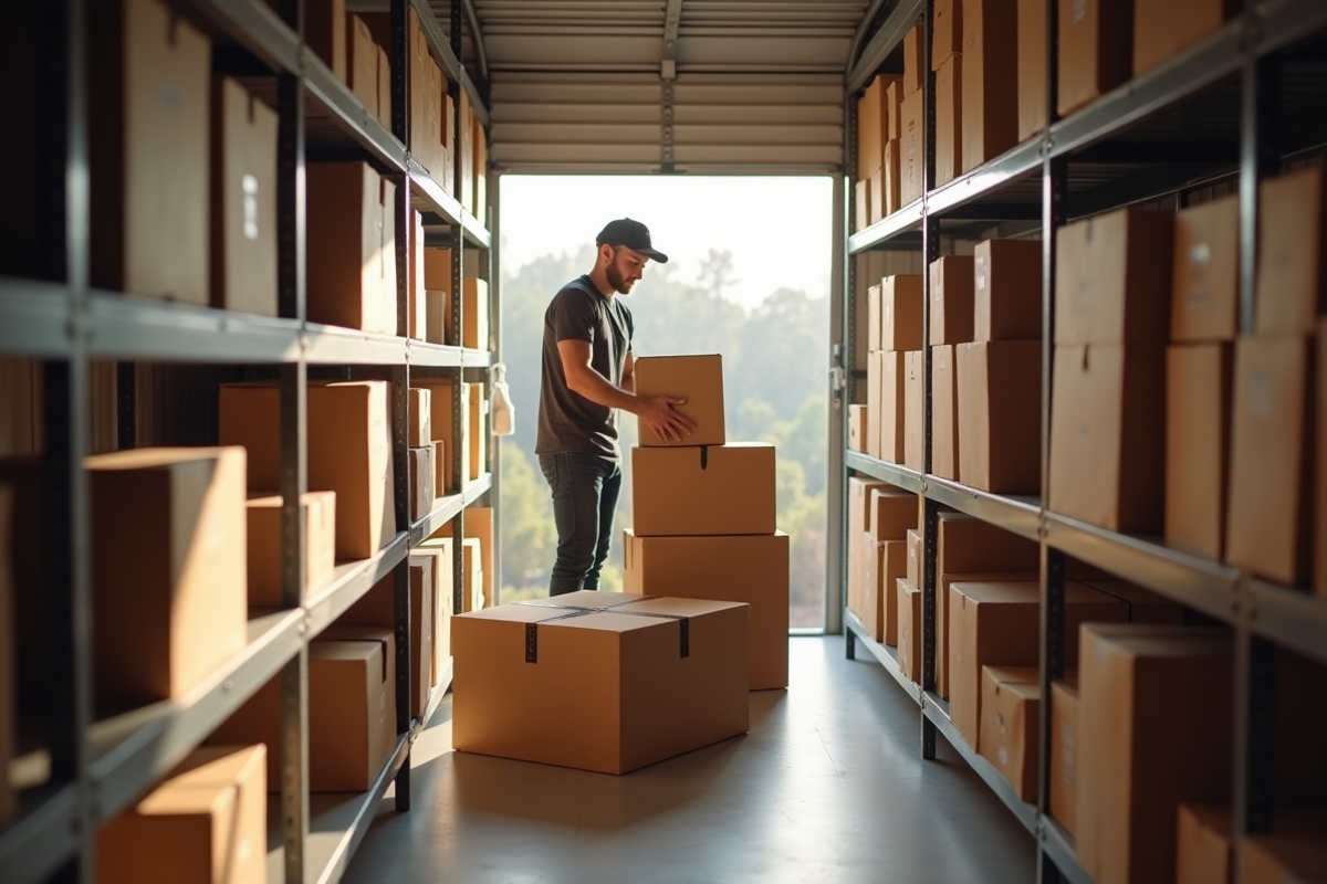 box de stockage